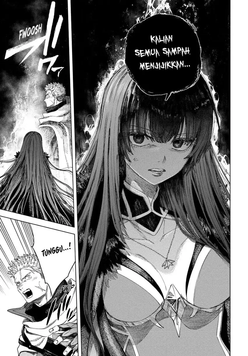 Majo to Youhei (The Witch and the Mercenary) Chapter 44 - halaman 10