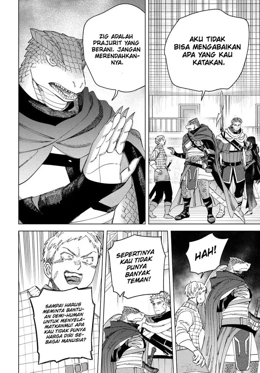 Majo to Youhei (The Witch and the Mercenary) Chapter 44 - halaman 11