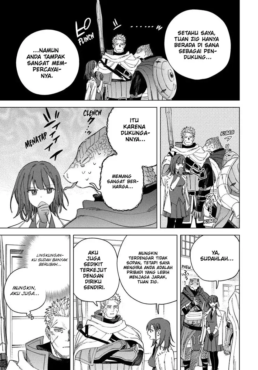 Majo to Youhei (The Witch and the Mercenary) Chapter 44 - halaman 14