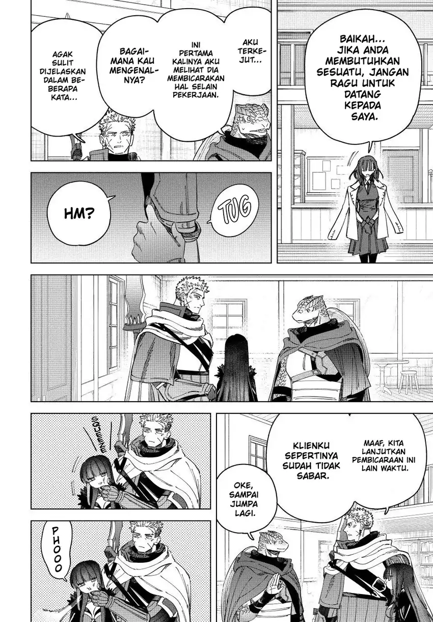Majo to Youhei (The Witch and the Mercenary) Chapter 44 - halaman 15