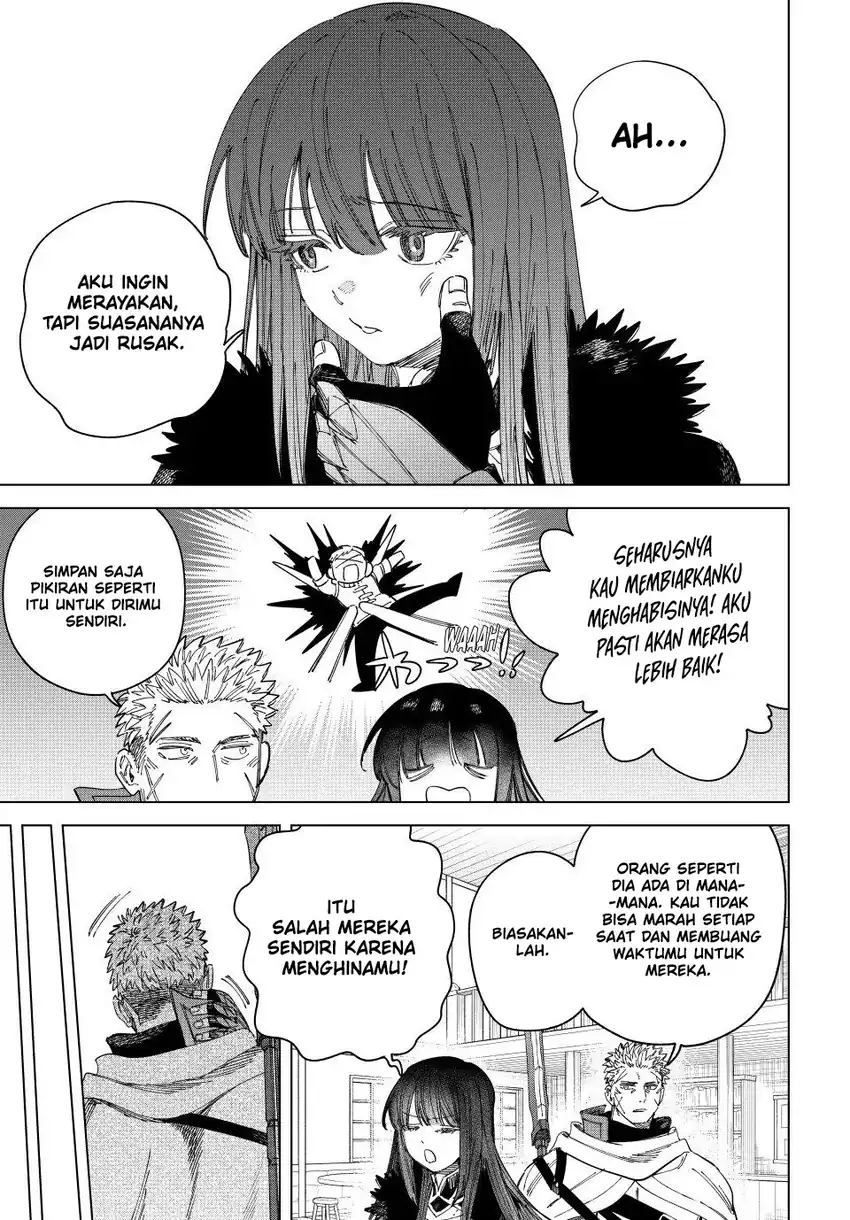 Majo to Youhei (The Witch and the Mercenary) Chapter 44 - halaman 16