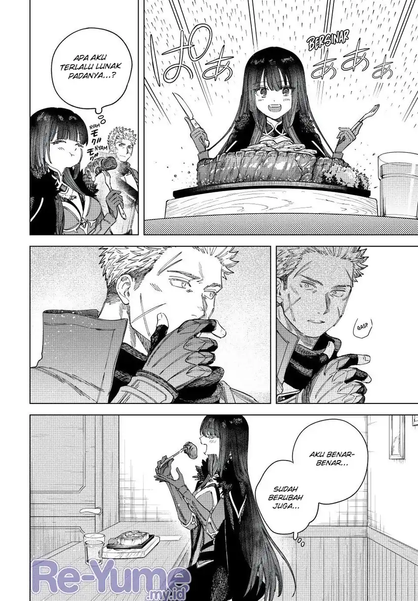 Majo to Youhei (The Witch and the Mercenary) Chapter 44 - halaman 17