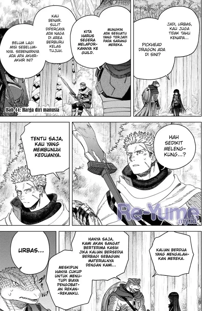 Majo to Youhei (The Witch and the Mercenary) Chapter 44 - halaman 2