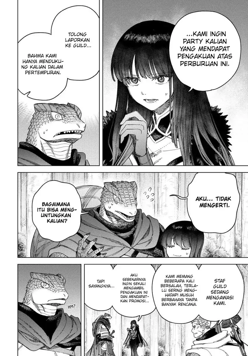Majo to Youhei (The Witch and the Mercenary) Chapter 44 - halaman 3