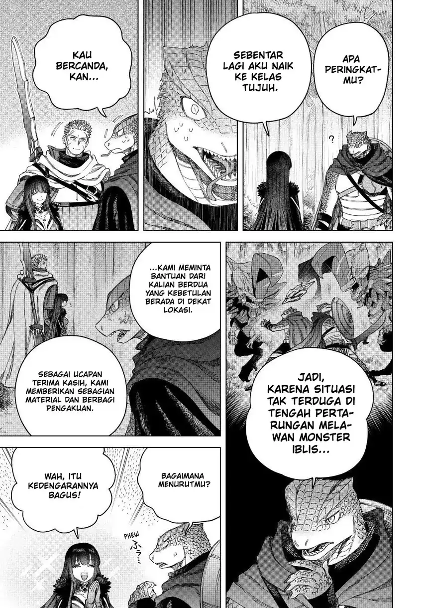 Majo to Youhei (The Witch and the Mercenary) Chapter 44 - halaman 4