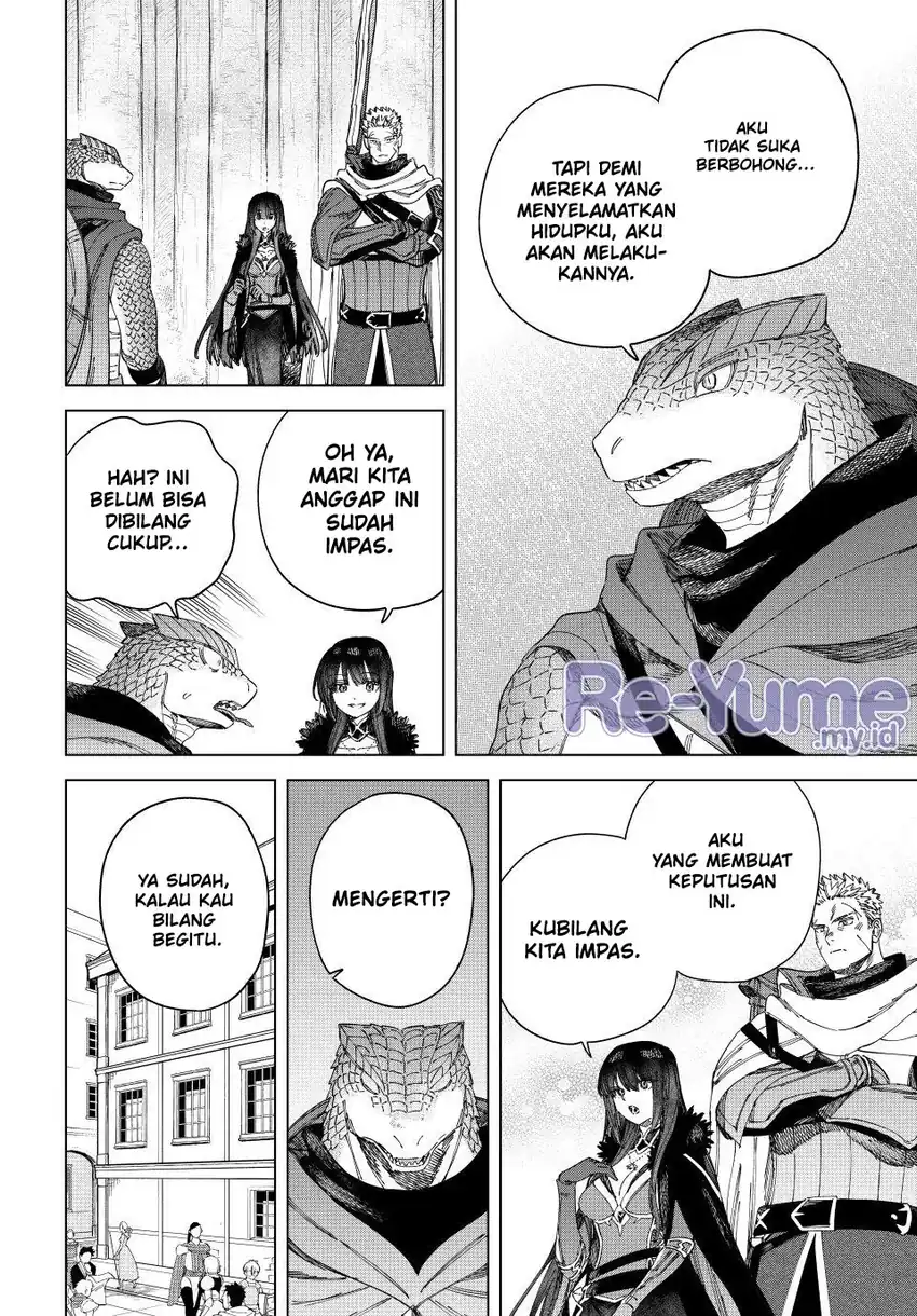 Majo to Youhei (The Witch and the Mercenary) Chapter 44 - halaman 5