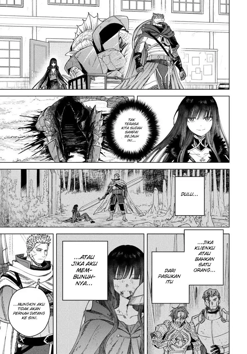 Majo to Youhei (The Witch and the Mercenary) Chapter 44 - halaman 6