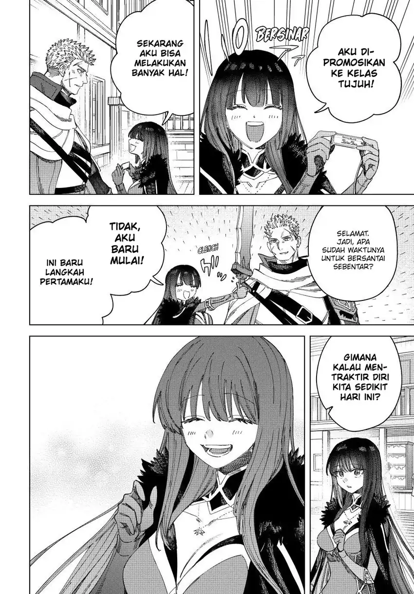 Majo to Youhei (The Witch and the Mercenary) Chapter 44 - halaman 7