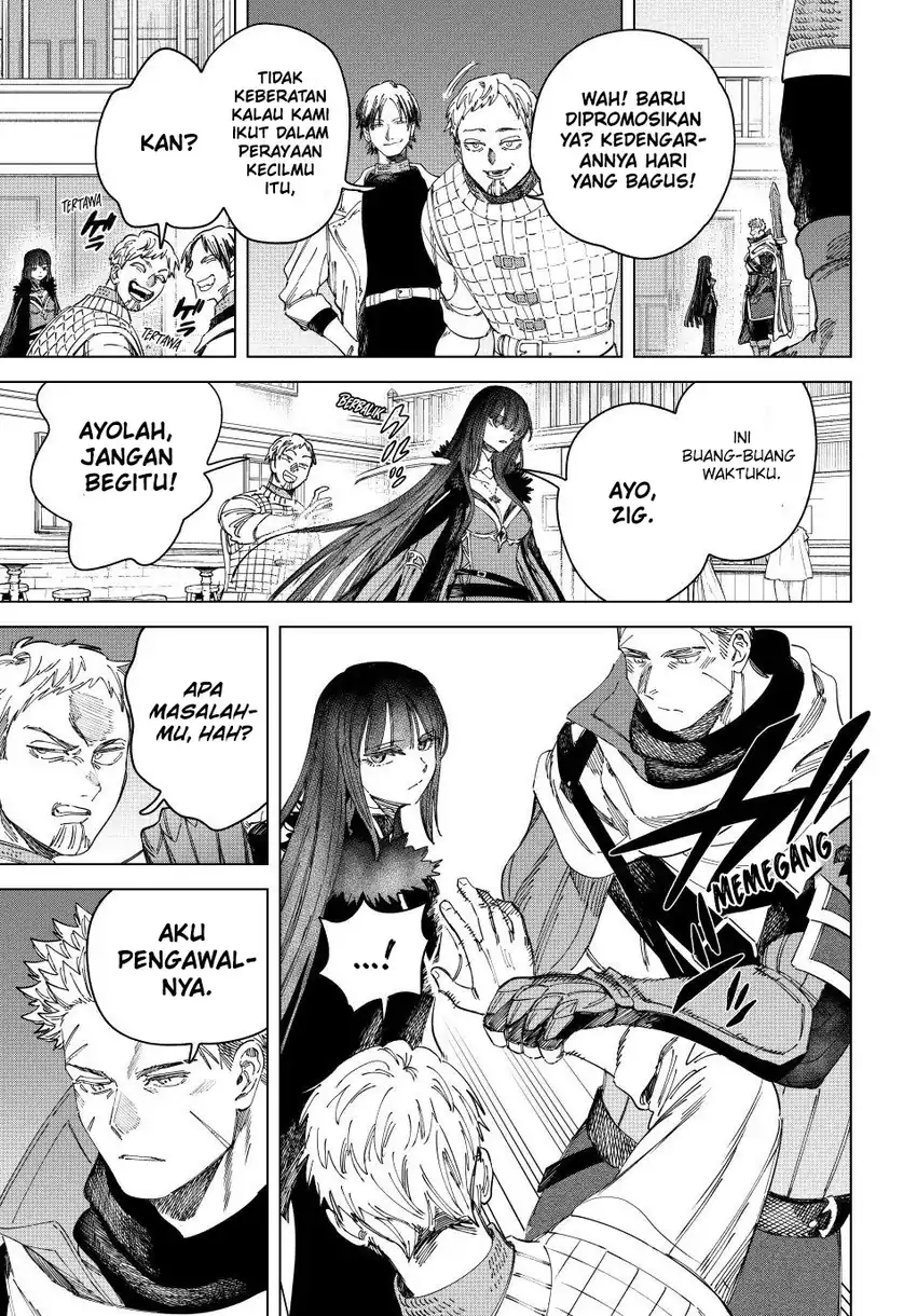 Majo to Youhei (The Witch and the Mercenary) Chapter 44 - halaman 8