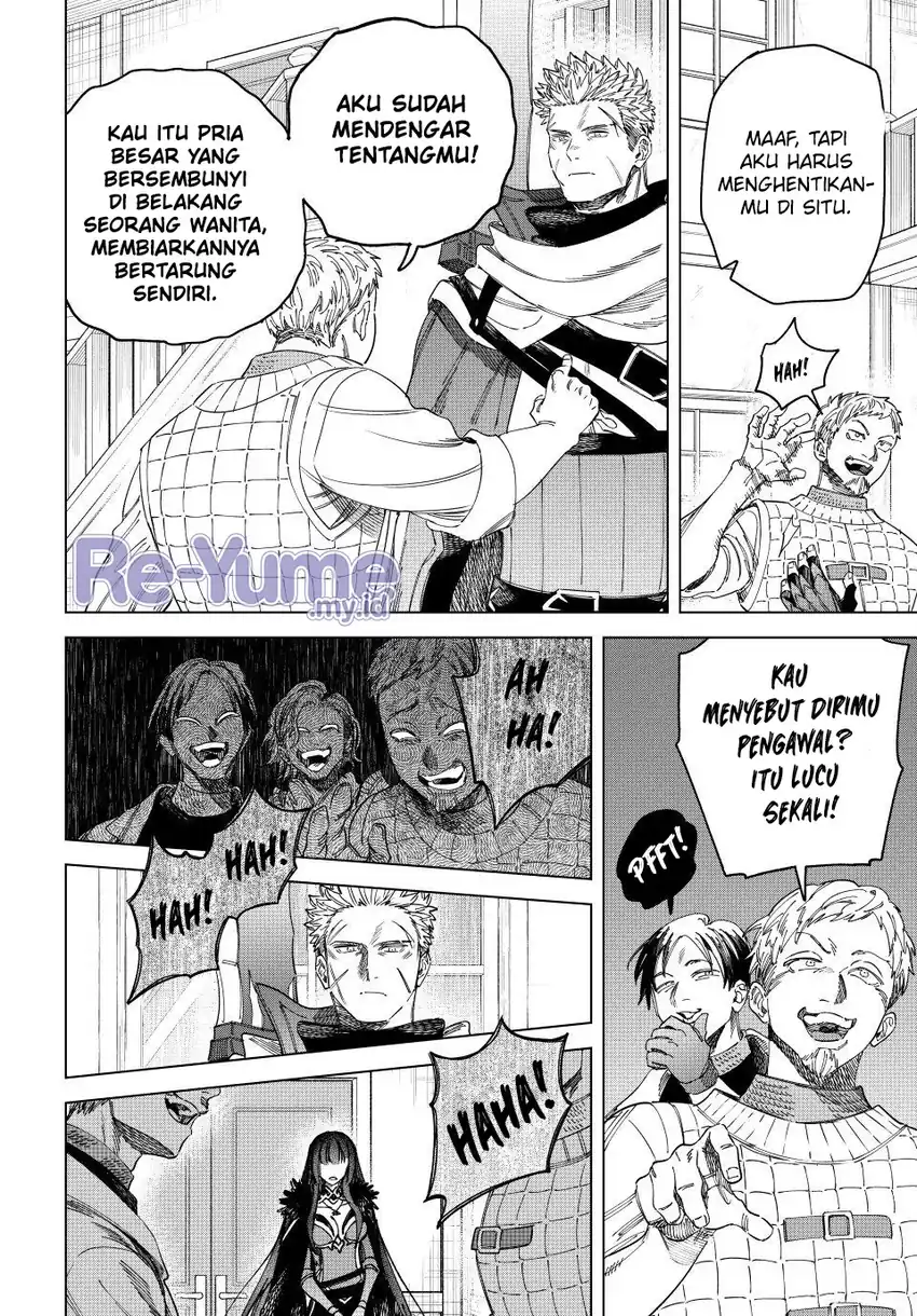 Majo to Youhei (The Witch and the Mercenary) Chapter 44 - halaman 9