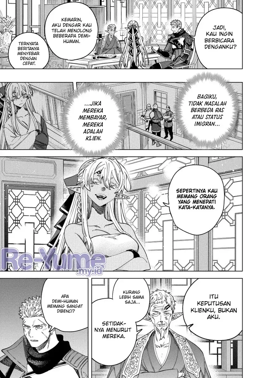 Majo to Youhei (The Witch and the Mercenary) Chapter 45 - halaman 10