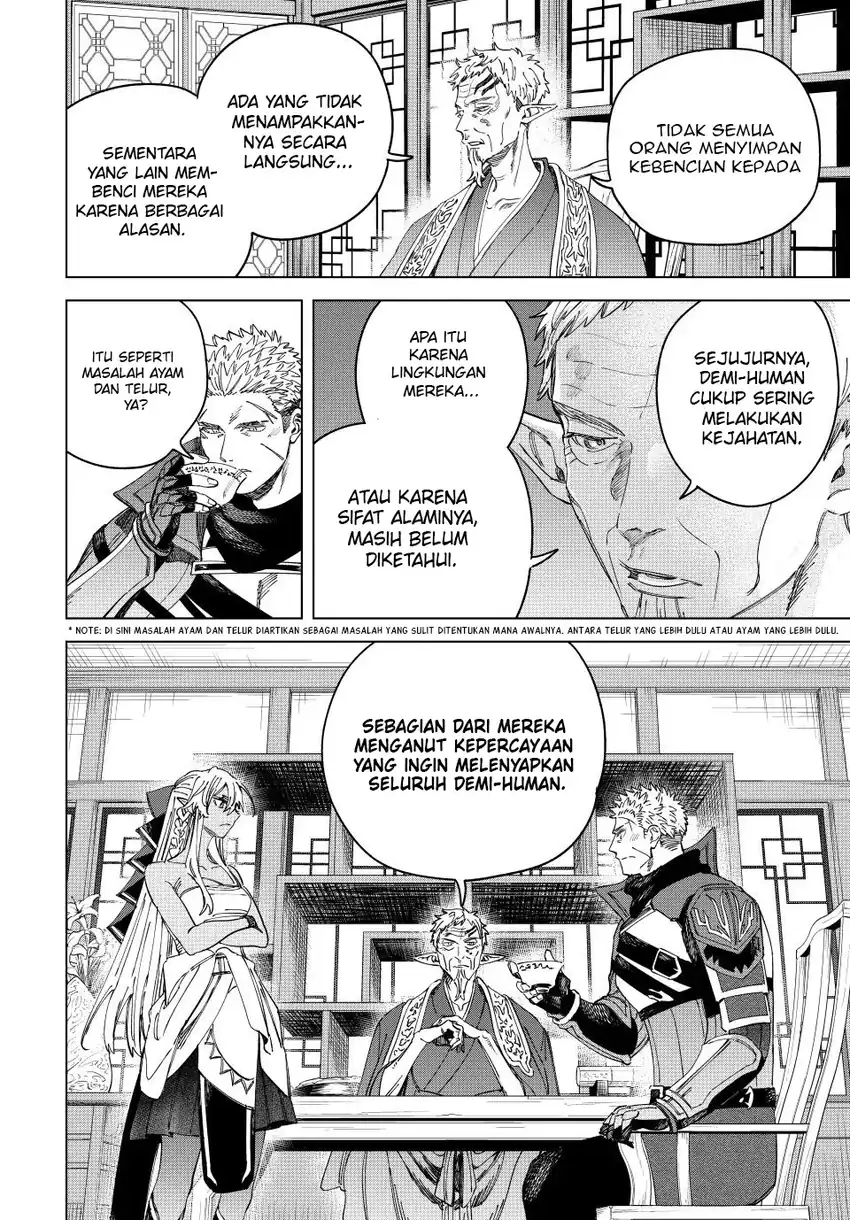 Majo to Youhei (The Witch and the Mercenary) Chapter 45 - halaman 11