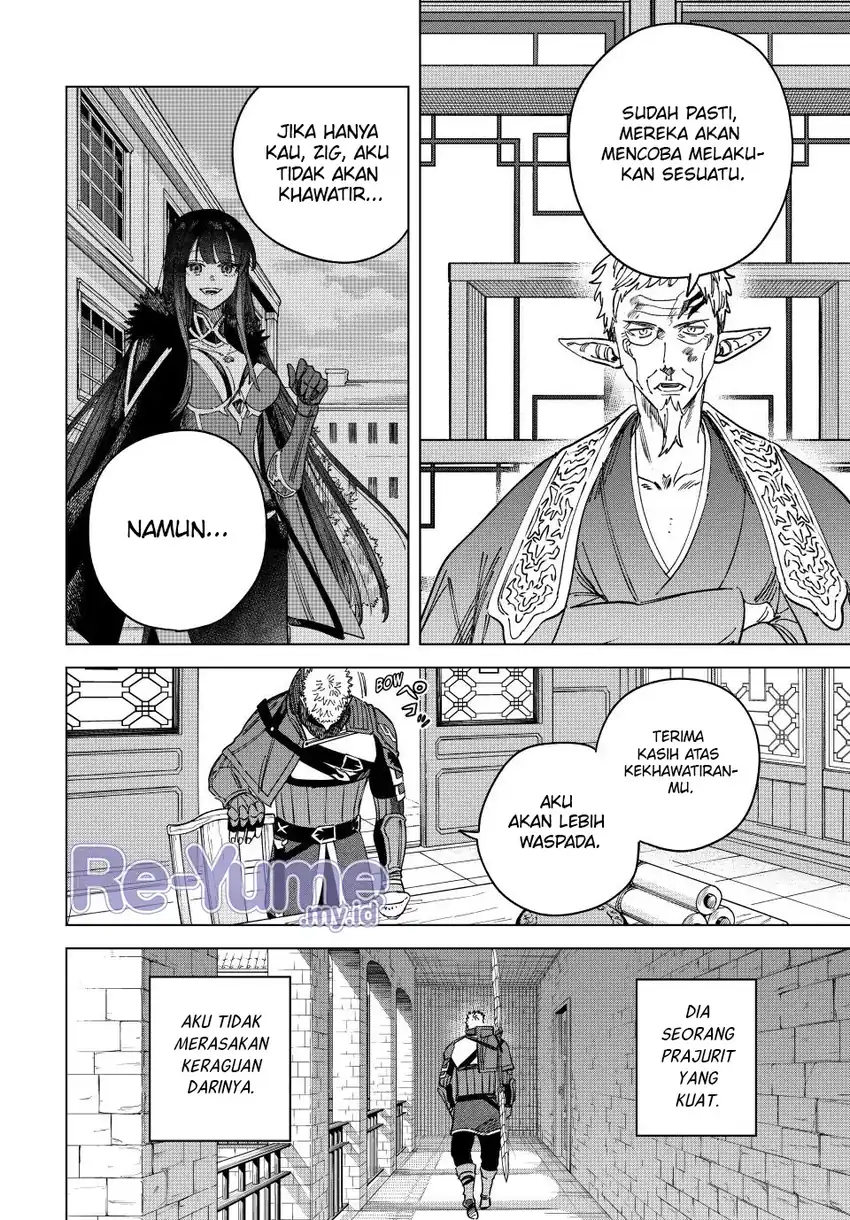 Majo to Youhei (The Witch and the Mercenary) Chapter 45 - halaman 13