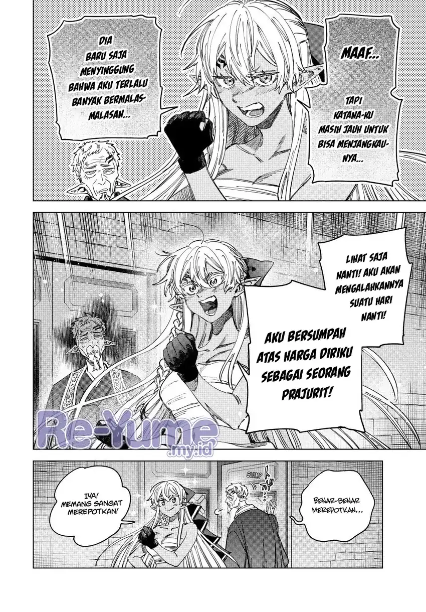 Majo to Youhei (The Witch and the Mercenary) Chapter 45 - halaman 15