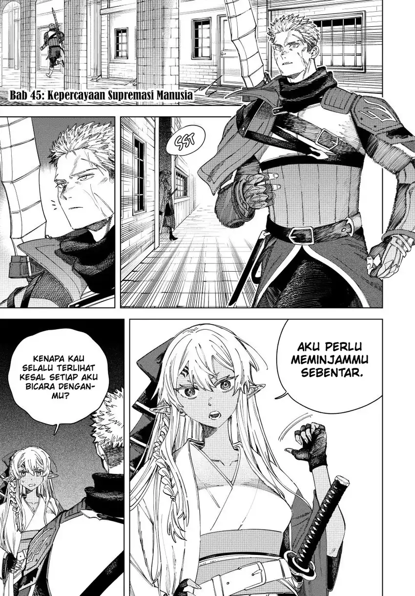 Majo to Youhei (The Witch and the Mercenary) Chapter 45 - halaman 2