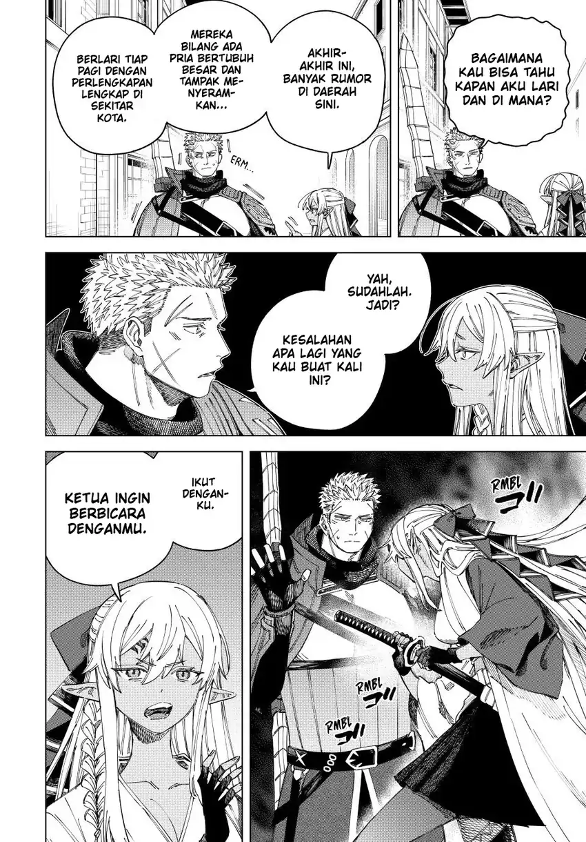 Majo to Youhei (The Witch and the Mercenary) Chapter 45 - halaman 3