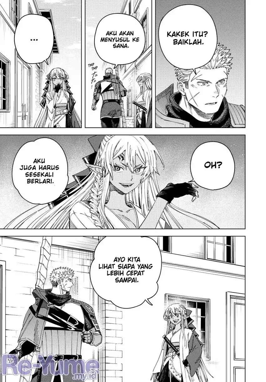 Majo to Youhei (The Witch and the Mercenary) Chapter 45 - halaman 4