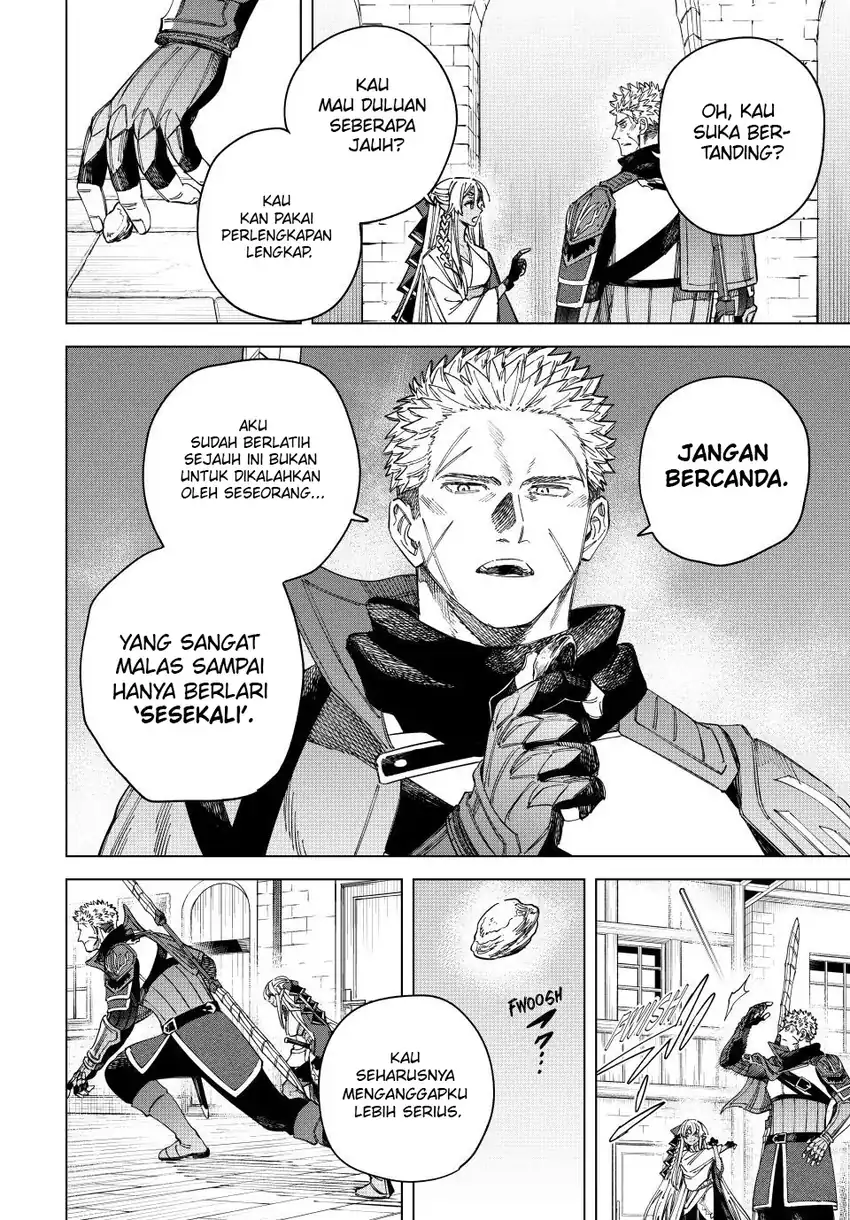 Majo to Youhei (The Witch and the Mercenary) Chapter 45 - halaman 5