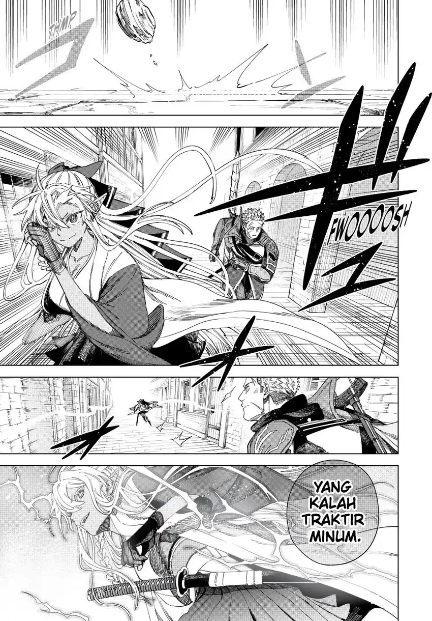 Majo to Youhei (The Witch and the Mercenary) Chapter 45 - halaman 6