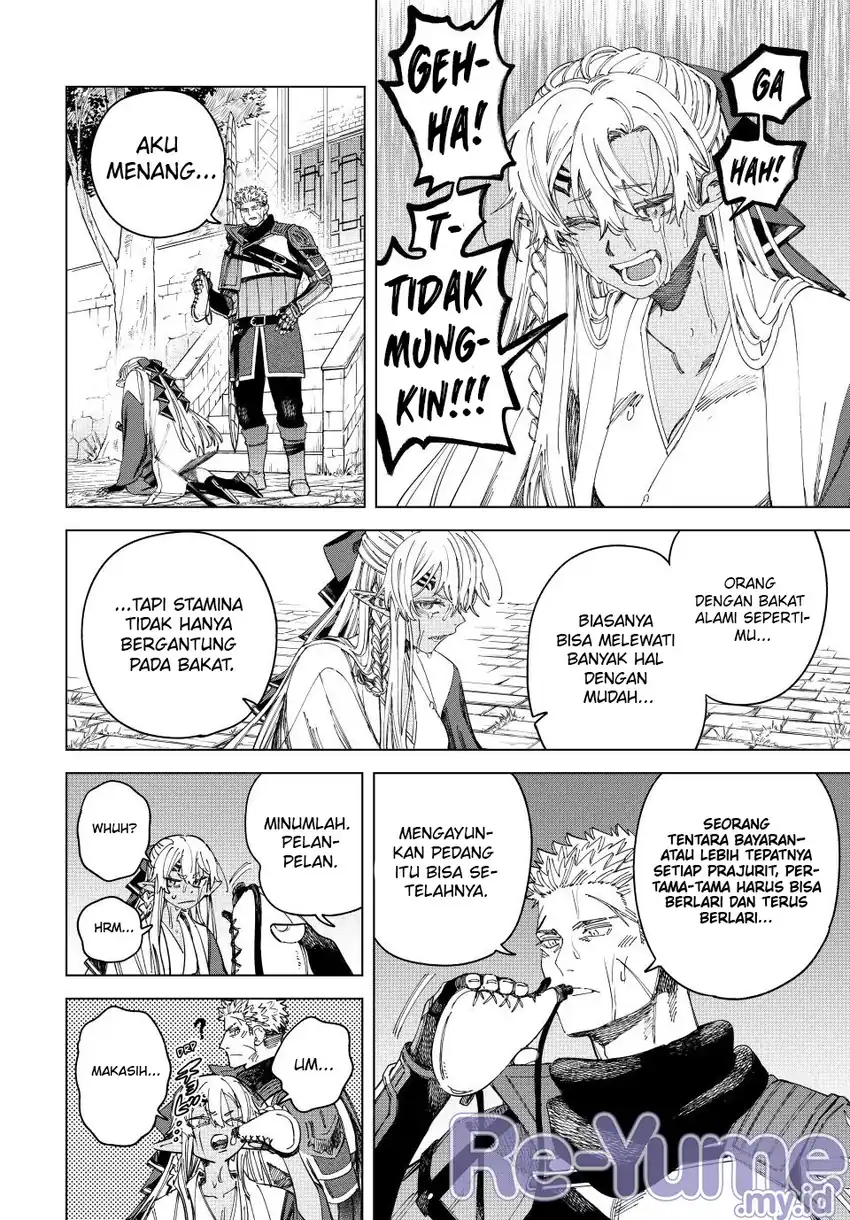 Majo to Youhei (The Witch and the Mercenary) Chapter 45 - halaman 7