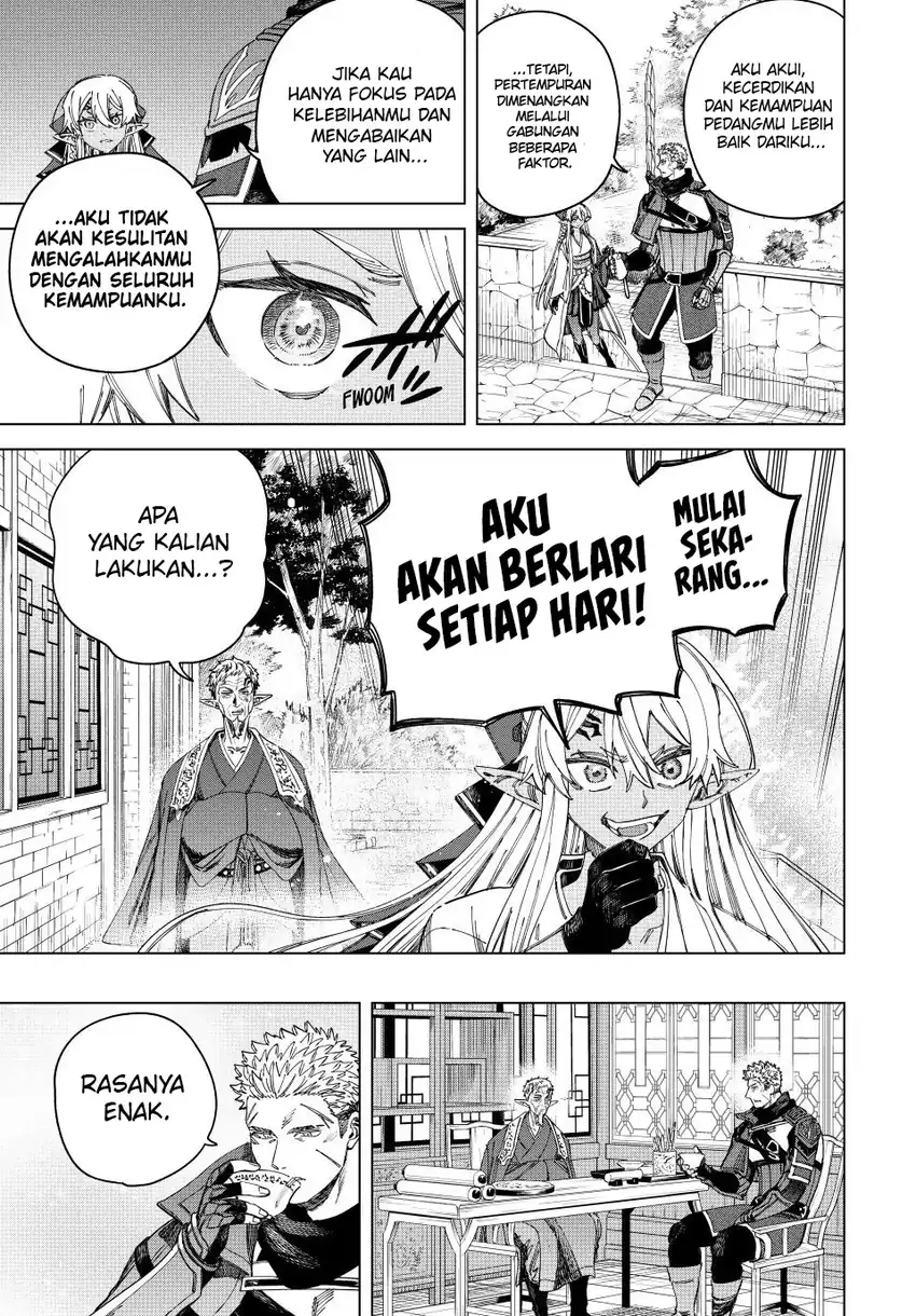 Majo to Youhei (The Witch and the Mercenary) Chapter 45 - halaman 8