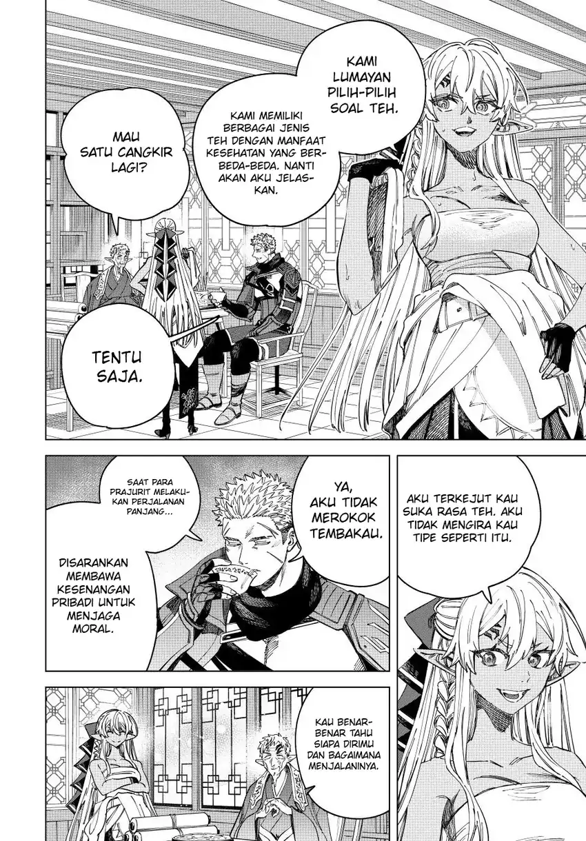 Majo to Youhei (The Witch and the Mercenary) Chapter 45 - halaman 9