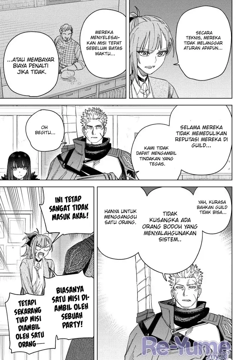 Majo to Youhei (The Witch and the Mercenary) Chapter 46 - halaman 10