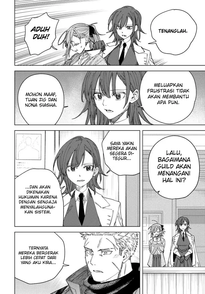 Majo to Youhei (The Witch and the Mercenary) Chapter 46 - halaman 11