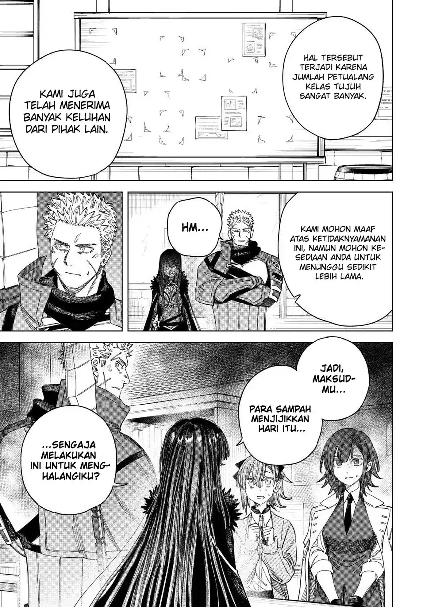 Majo to Youhei (The Witch and the Mercenary) Chapter 46 - halaman 12