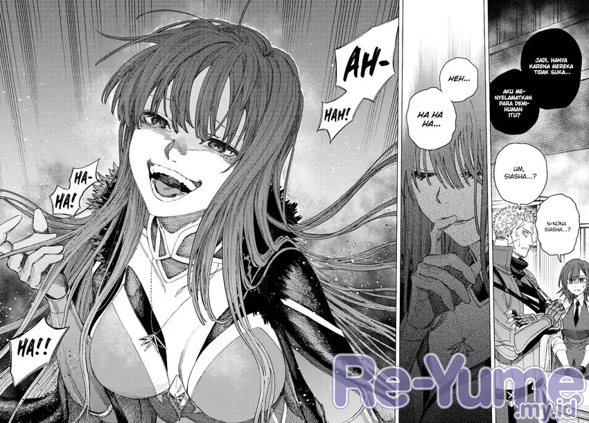 Majo to Youhei (The Witch and the Mercenary) Chapter 46 - halaman 13