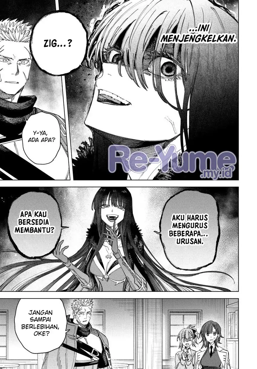 Majo to Youhei (The Witch and the Mercenary) Chapter 46 - halaman 15