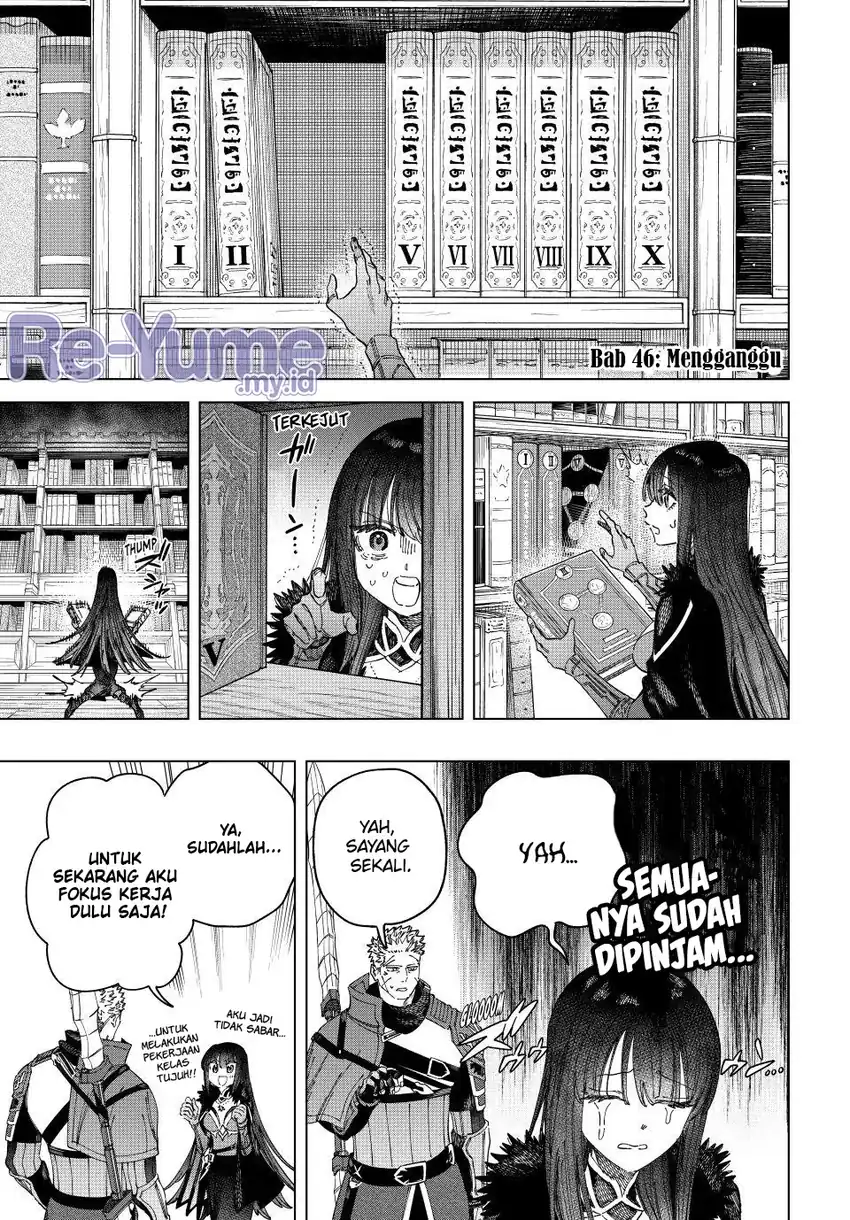 Majo to Youhei (The Witch and the Mercenary) Chapter 46 - halaman 2