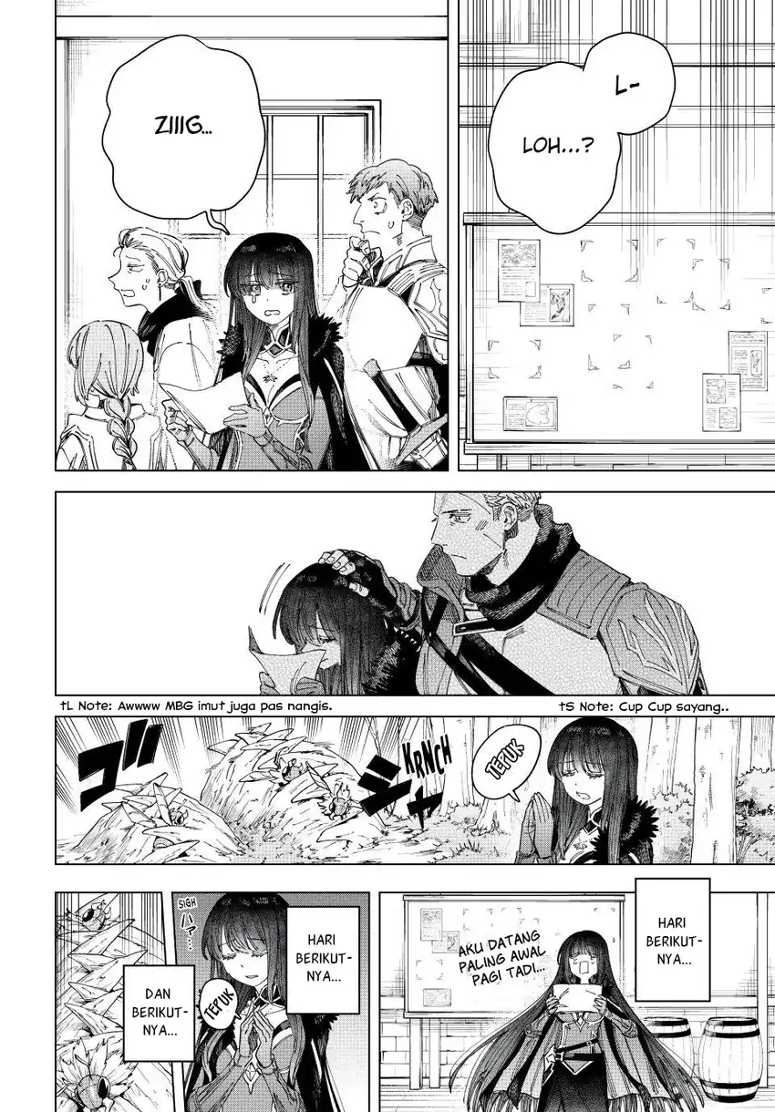 Majo to Youhei (The Witch and the Mercenary) Chapter 46 - halaman 3