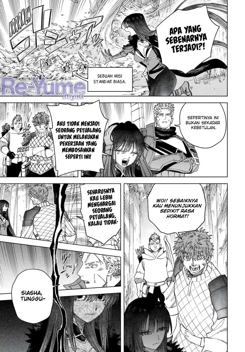 Majo to Youhei (The Witch and the Mercenary) Chapter 46 - halaman 4