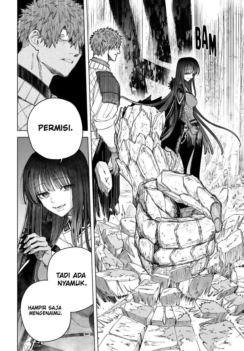 Majo to Youhei (The Witch and the Mercenary) Chapter 46 - halaman 5