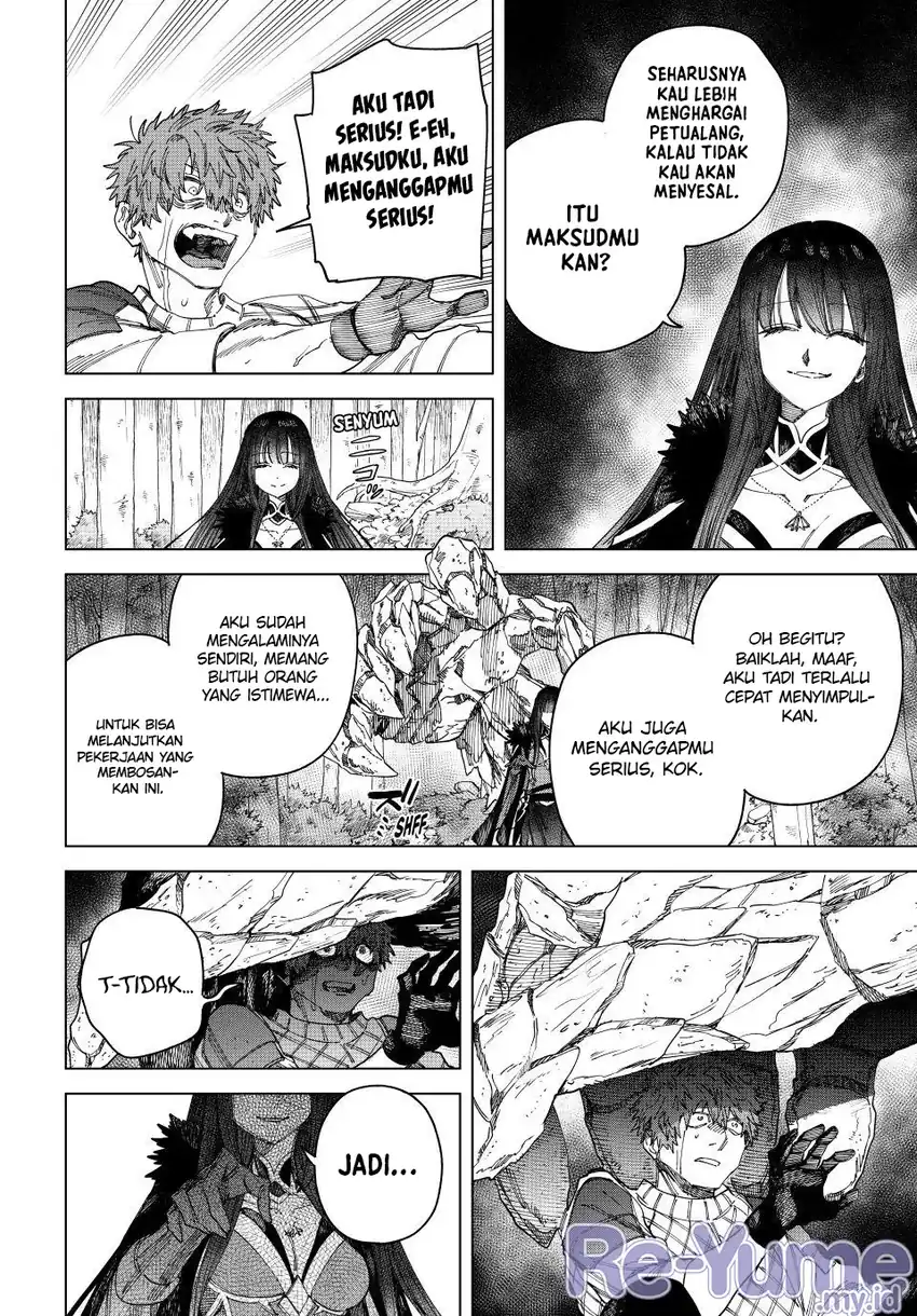 Majo to Youhei (The Witch and the Mercenary) Chapter 46 - halaman 7