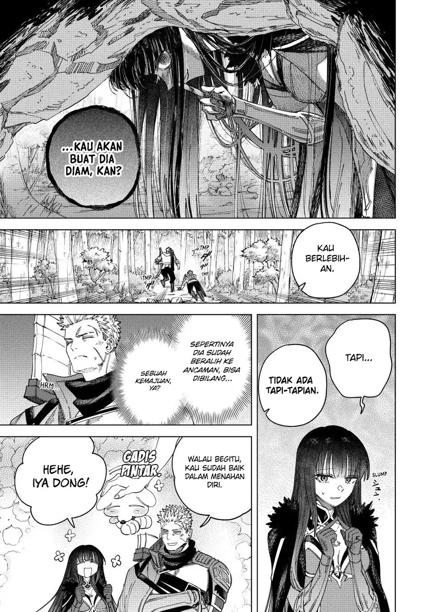 Majo to Youhei (The Witch and the Mercenary) Chapter 46 - halaman 8