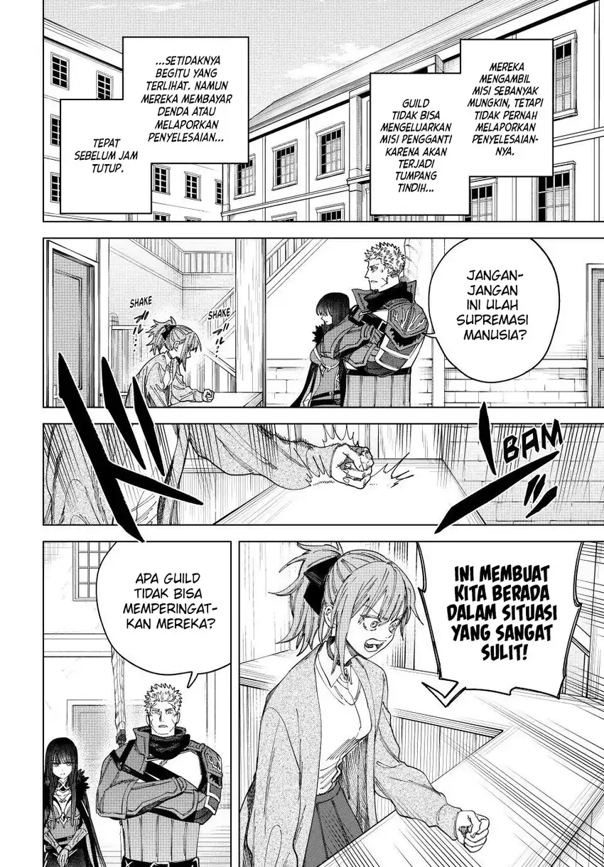 Majo to Youhei (The Witch and the Mercenary) Chapter 46 - halaman 9