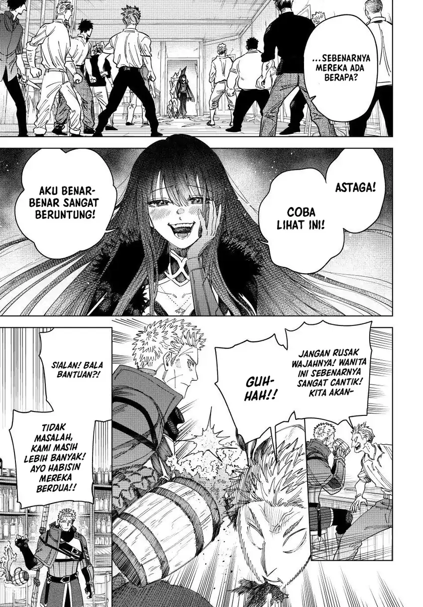 Majo to Youhei (The Witch and the Mercenary) Chapter 47 - halaman 10