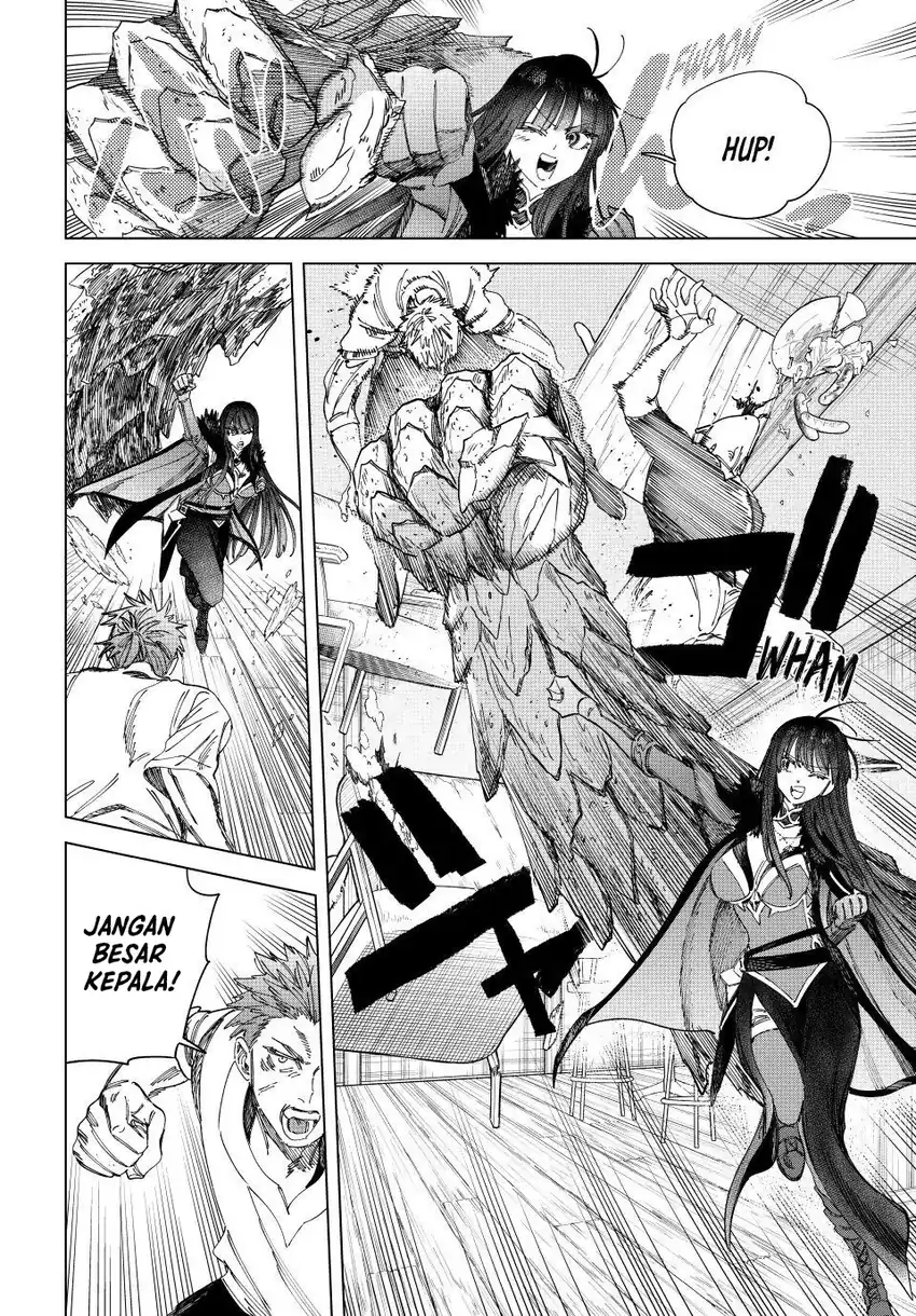Majo to Youhei (The Witch and the Mercenary) Chapter 47 - halaman 11