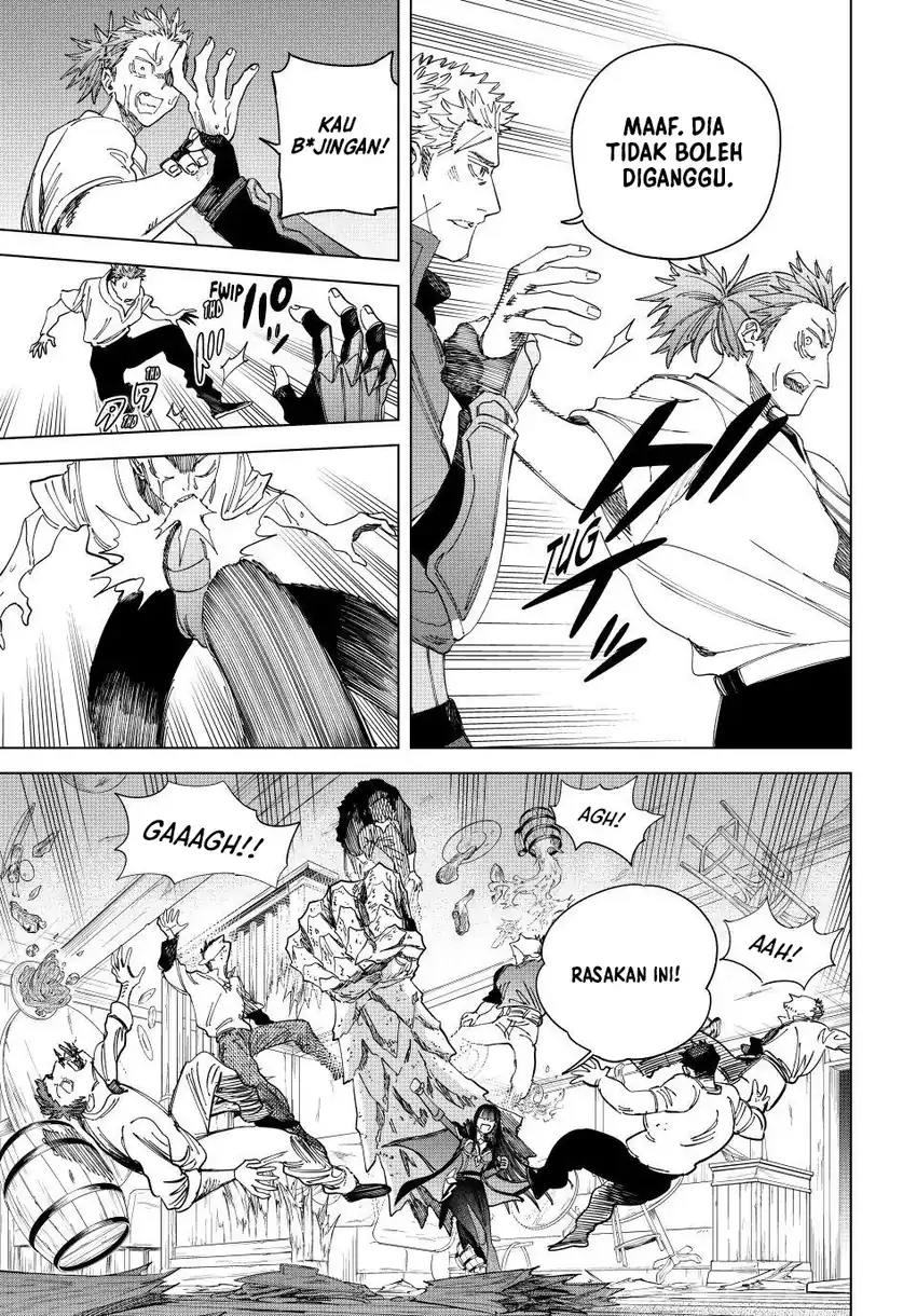 Majo to Youhei (The Witch and the Mercenary) Chapter 47 - halaman 12