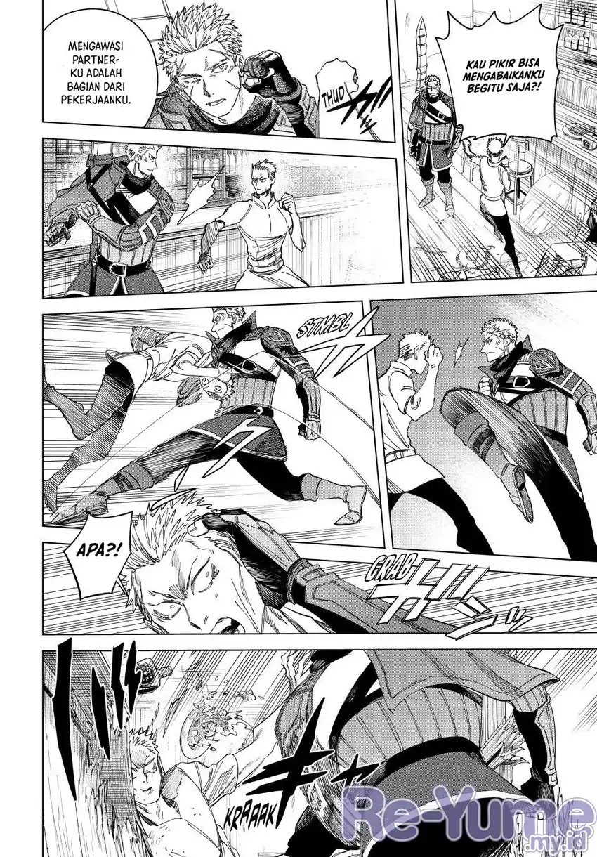 Majo to Youhei (The Witch and the Mercenary) Chapter 47 - halaman 13