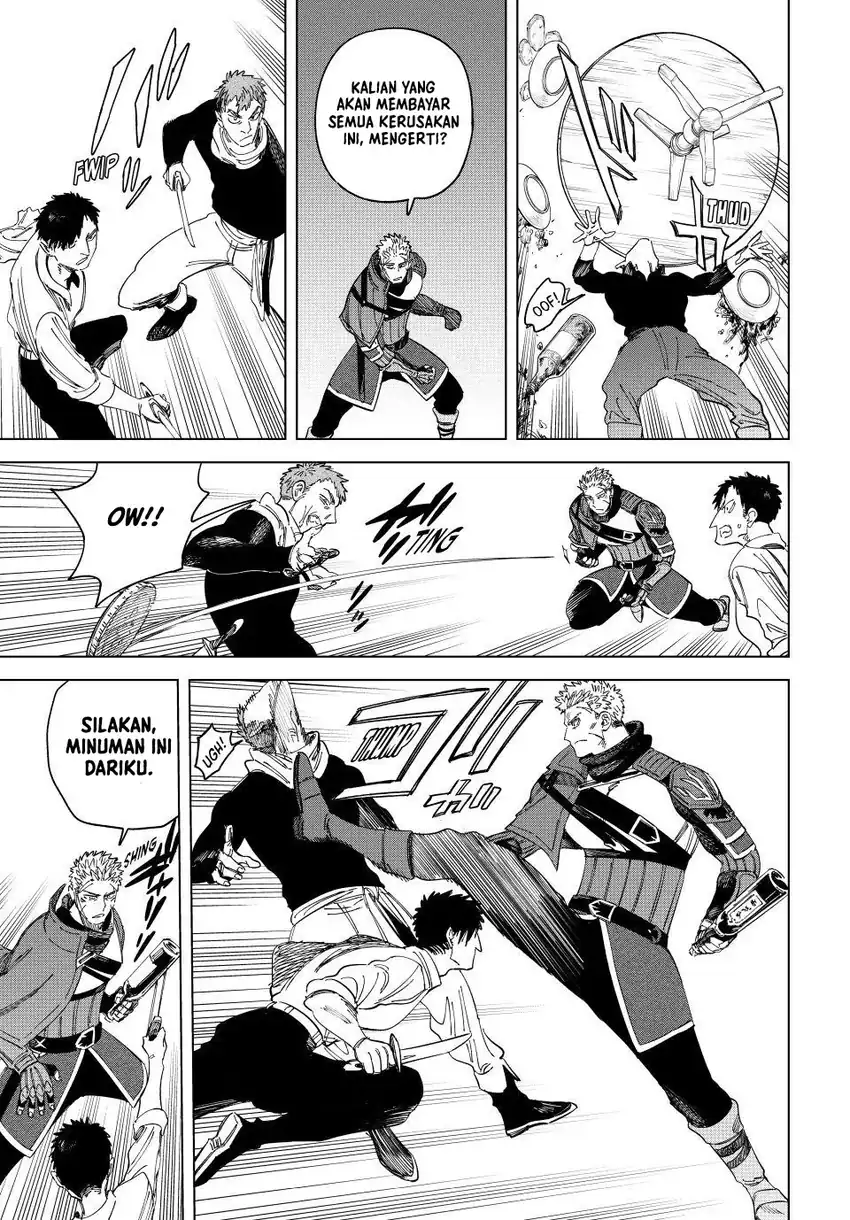 Majo to Youhei (The Witch and the Mercenary) Chapter 47 - halaman 14
