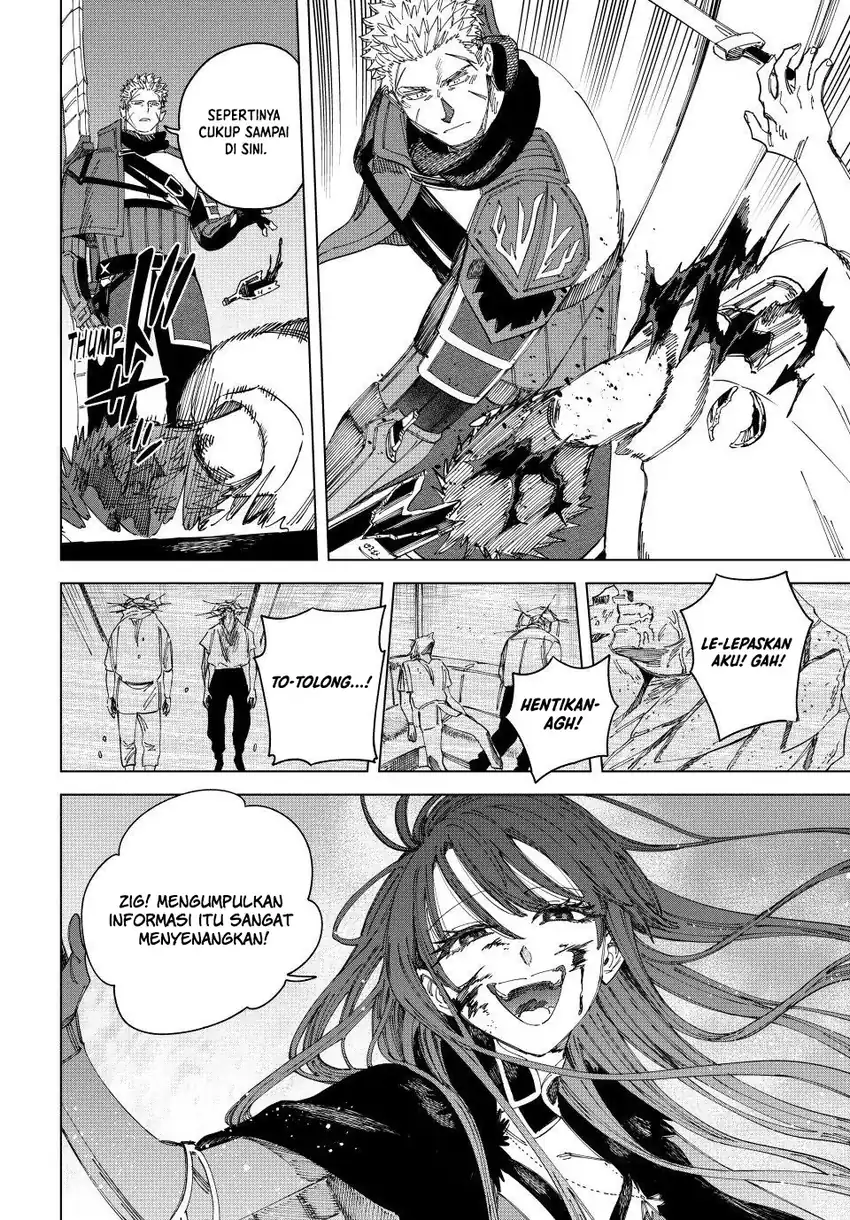 Majo to Youhei (The Witch and the Mercenary) Chapter 47 - halaman 15
