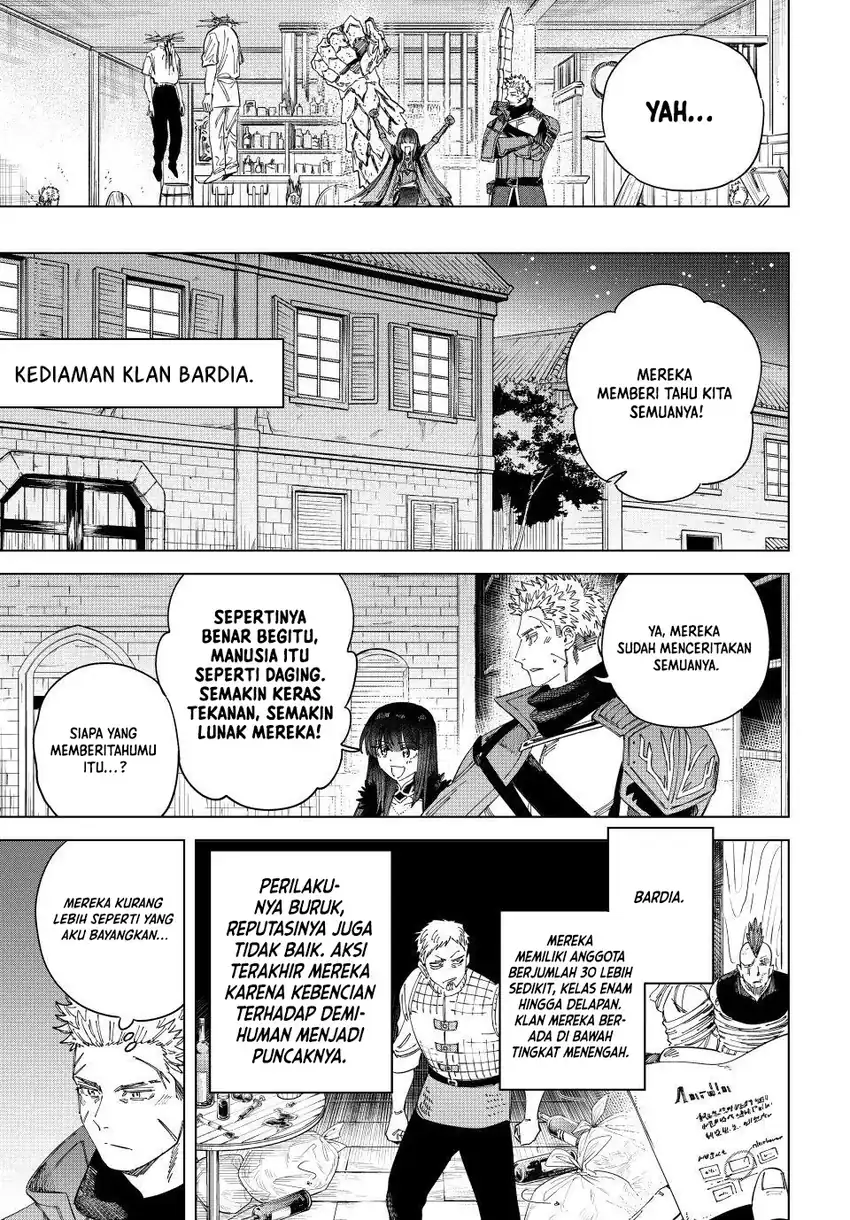 Majo to Youhei (The Witch and the Mercenary) Chapter 47 - halaman 16