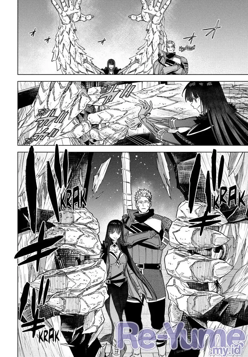 Majo to Youhei (The Witch and the Mercenary) Chapter 47 - halaman 17