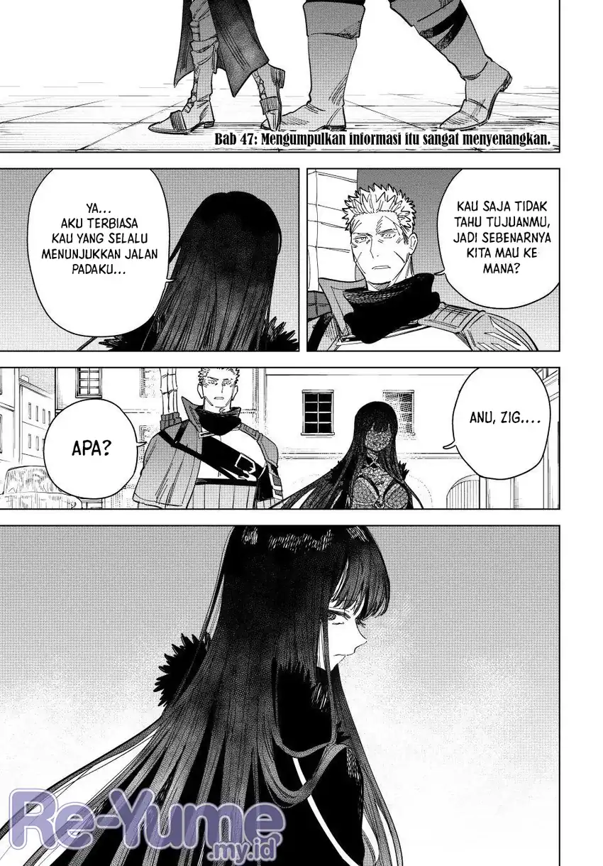 Majo to Youhei (The Witch and the Mercenary) Chapter 47 - halaman 2