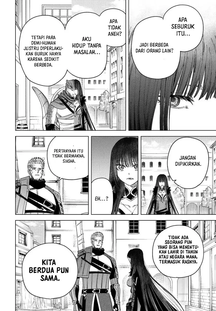 Majo to Youhei (The Witch and the Mercenary) Chapter 47 - halaman 3