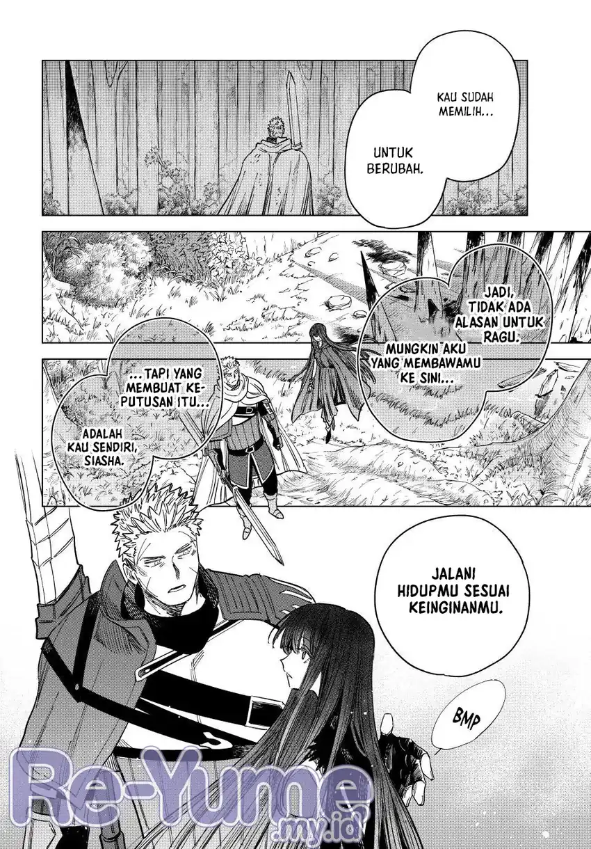 Majo to Youhei (The Witch and the Mercenary) Chapter 47 - halaman 5