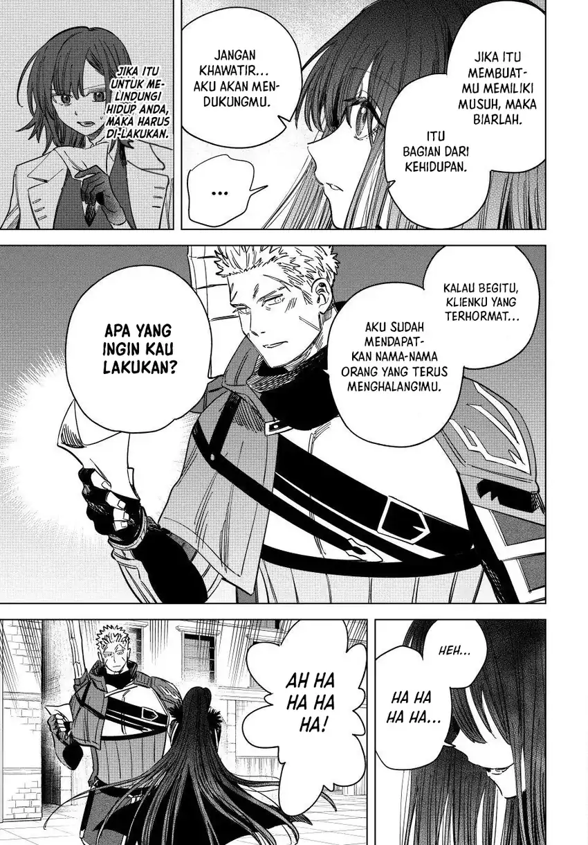 Majo to Youhei (The Witch and the Mercenary) Chapter 47 - halaman 6